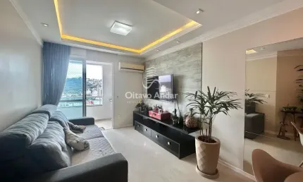 Apartamento de 3 dormitórios, sendo 1 suíte com sacada no Kobrasol