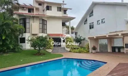 Casa 4 quartos com 3 suítes e 530m² - bosque das mansões