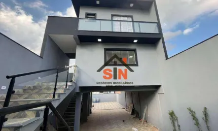 Sobrado com 3 dormitórios à venda, 185 m² por R$ 890.000,00 - Nova Carmela - Guarulhos/SP