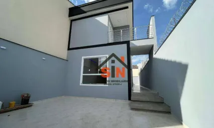 Sobrado com 3 dormitórios à venda, 151 m² por R$ 860.000,00 - Nova Carmela - Guarulhos/SP