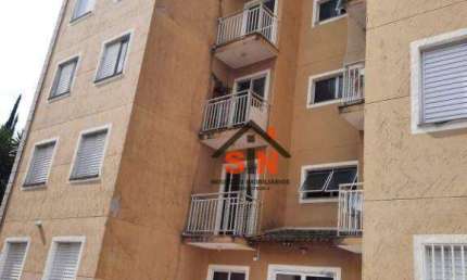 Apartamento com 2 dormitórios à venda, 59 m² por R$ 250.000,00 - Vila Nova Bonsucesso - Guarulhos/SP