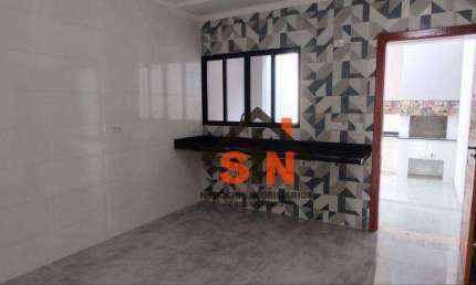 Sobrado com 2 dormitórios à venda, 92 m² por R$ 400.000,00 - Jardim Rio Negro - Itaquaquecetuba/SP