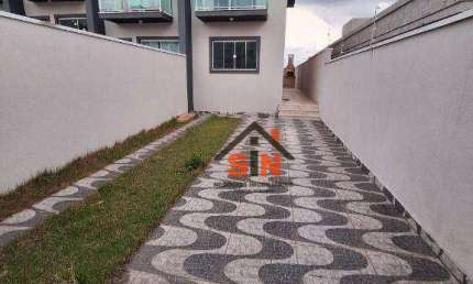Sobrado com 2 dormitórios à venda, 73 m² por R$ 420.000,00 - Parque Residencial Scaffid II - Itaquaquecetuba/SP