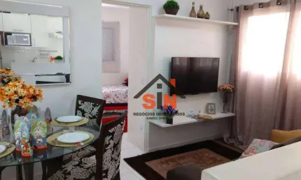 Lindo apartamento  de 3 á 4 dormitórios, espaço com piscina,quadra,salão de festa  A partir de R$359.000,00- Vila Nova Curuçá - São Paulo/SP