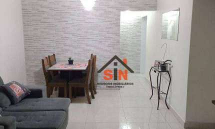 Apartamento com 3 dormitórios 1 suíte, à venda, 86 m² por R$ 430.000 - Jardim Vila Galvão - Guarulhos/SP