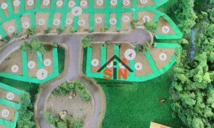 Terreno à venda, 800 m² por R$ 420.000,00 - Ouro Fino - Santa Isabel/SP