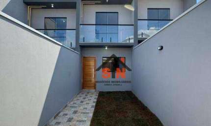 Sobrado com 2 dormitórios à venda, 75 m² por R$ 380.000,00 - Residencial Jasmim - Itaquaquecetuba/SP
