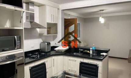 Casa com 2 dormitórios à venda, 78 m² por R$ 426.000,00 - Vila Pilar - Arujá/SP