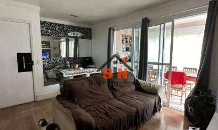 Apartamento com 3 dormitórios à venda, 86 m² por R$ 912.000,00 - Vila Augusta - Guarulhos/SP