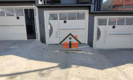 Sobrado com 3 dormitórios à venda, 105 m² por R$ 460.000 - Vila Itaquá Mirim - Itaquaquecetuba/SP