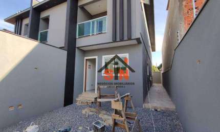 Sobrado com 3 dormitórios à venda, 105 m² por R$ 630.000 - Vila Itaquá Mirim - Itaquaquecetuba/SP