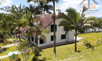 Chácara com 4 dormitórios à venda, 17297 m² por R$ 1.600.000,00 - Copaco - Arujá/SP