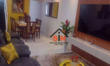 Sobrado com 3 dormitórios à venda, 101 m² por R$ 700.000,00 - Jardim Albertina - Guarulhos/SP