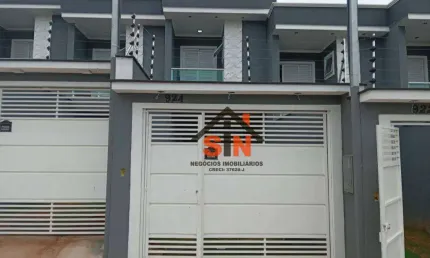 Sobrado com 3 dormitórios à venda, 120 m² por R$ 480.000,00 - Parque Residencial Scaffid II - Itaquaquecetuba/SP