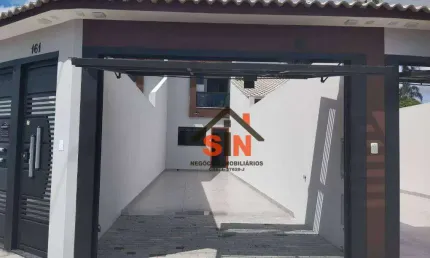 Sobrado com 2 dormitórios à venda, 86 m² por R$ 400.000,00 - Jardim Rio Negro - Itaquaquecetuba/SP