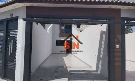 Sobrado com 2 dormitórios à venda, 83 m² por R$ 400.000,00 - Jardim Rio Negro - Itaquaquecetuba/SP