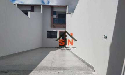 Sobrado com 2 dormitórios à venda, 83 m² por R$ 380.000,00 - Jardim Rio Negro - Itaquaquecetuba/SP