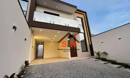 Sobrado com 4 dormitórios à venda, 166 m² por R$ 1.160.000,00 - Nova Carmela - Guarulhos/SP