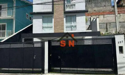 Sobrado com 3 dormitórios à venda, 102 m² por R$ 700.000,00 - Centro - Arujá/SP