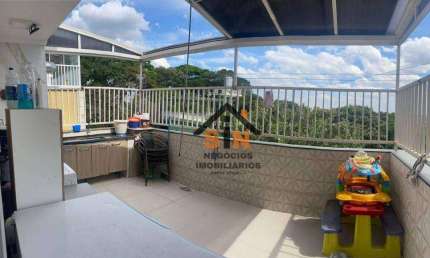Apartamento Duplex com 2 dormitórios à venda, 79 m² por R$ 350.000,00 - Vila Nova Bonsucesso - Guarulhos/SP