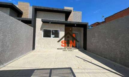 Casa com 3 dormitórios à venda, 83 m² por R$ 480.000,00 - Vila Nova Bonsucesso - Guarulhos/SP