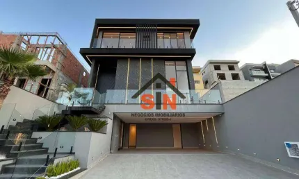 Sobrado com 3 dormitórios à venda, 315 m² por R$ 3.700.000,00 - Condomínio Real Park - Arujá/SP