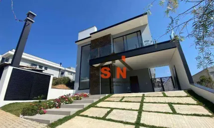 Sobrado com 3 dormitórios à venda, 225 m² por R$ 1.700.000,00 - Condomínio Mosaico Essence - Mogi das Cruzes/SP