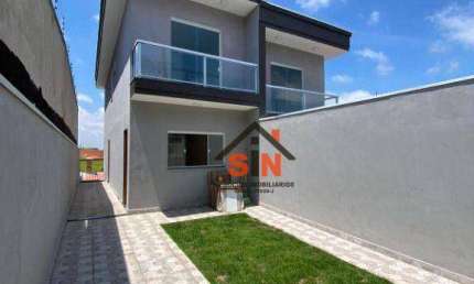 Sobrado com 2 dormitórios à venda, 111 m² por R$ 495.000,00 - Parque Residencial Scaffid II - Itaquaquecetuba/SP