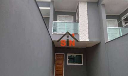 Sobrado com 3 dormitórios à venda, 120 m² por R$ 450.000,00 - Parque Residencial Scaffid II - Itaquaquecetuba/SP