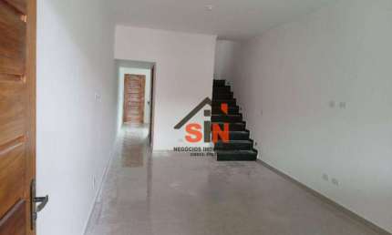 Sobrado com 3 dormitórios à venda, 120 m² por R$ 450.000,00 - Parque Residencial Scaffid II - Itaquaquecetuba/SP