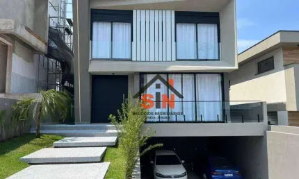 Sobrado com 4 dormitórios à venda, 387 m² por R$ 4.400.000,00 - Condomínio Real Park - Arujá/SP