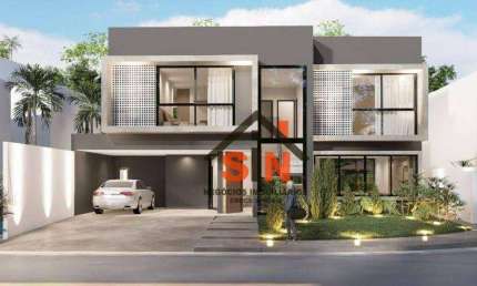 Sobrado com 4 dormitórios à venda, 288 m² por R$ 2.800.000,00 - Condomínio Real Park - Arujá/SP