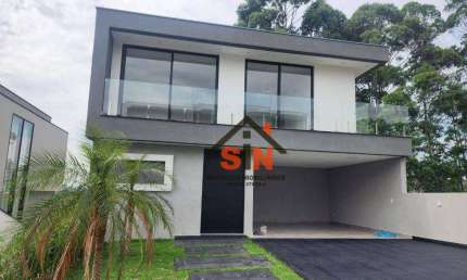 Sobrado com 4 dormitórios à venda, 300 m² por R$ 3.290.000,00 - Condomínio Real Park - Arujá/SP