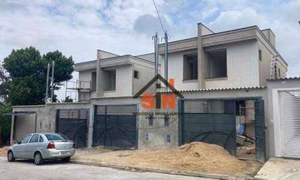 Sobrado com 2 dormitórios à venda por R$ 525.000,00 - Parque Residencial Scaffid II - Itaquaquecetuba/SP
