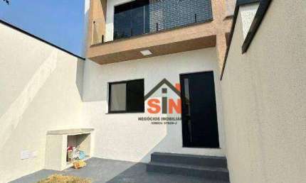 Sobrado com 2 dormitórios à venda, 120 m² por R$ 680.000,00 - Jardim Esperança - Mogi das Cruzes/SP