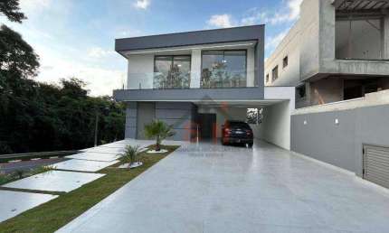 Sobrado com 4 dormitórios à venda, 345 m² por R$ 3.600.000,00 - Condomínio Real Park - Arujá/SP