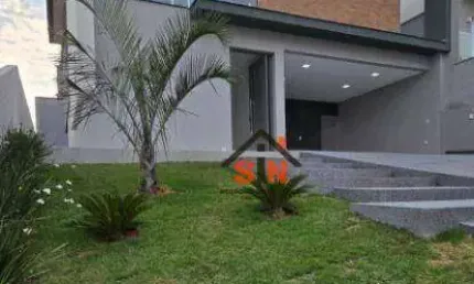 Sobrado com 4 dormitórios à venda, 300 m² por R$ 3.190.000,00 - Condomínio Real Park - Arujá/SP