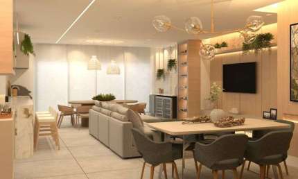 Apartamento com 2 dormitórios à venda, 73 m² por R$ 659.000,00 - Jordanópolis - Arujá/SP