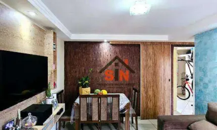 Apartamento com 2 dormitórios à venda, 50 m² por R$ 200.000,00 - Jardim Santa Teresa - Mogi das Cruzes/SP