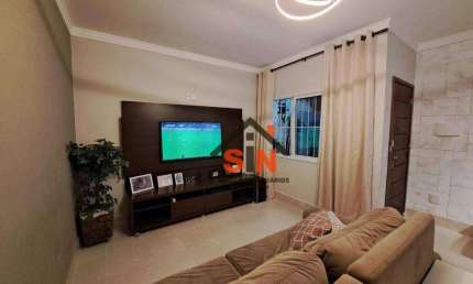 Sobrado com 2 dormitórios à venda, 134 m² por R$ 790 MIL - Vila Libanesa - São Paulo/SP