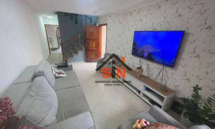 Sobrado com 3 dormitórios à venda por R$ 890.000,00 - Jardim Pinhal - Guarulhos/SP