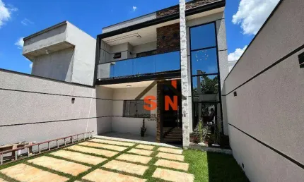 Sobrado com 3 dormitórios à venda, 154 m² por R$ 1.100.000,00 - Nova Carmela - Guarulhos/SP