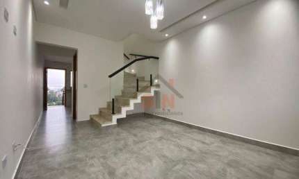 Sobrado com 2 dormitórios à venda, 74 m² por R$ 440.000,00 - Parque Residencial Scaffid II - Itaquaquecetuba/SP
