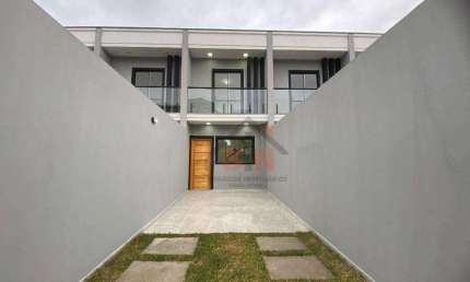 Sobrado com 2 dormitórios à venda, 74 m² por R$ 440.000,00 - Parque Residencial Scaffid II - Itaquaquecetuba/SP