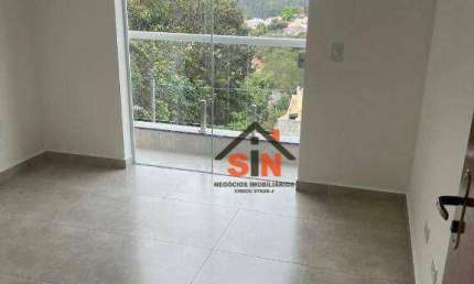 Sobrado com 2 dormitórios à venda, 74 m² por R$ 390.000,00 - Parque Residencial Scaffid II - Itaquaquecetuba/SP