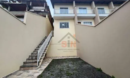 Sobrado com 2 dormitórios à venda, 74 m² por R$ 400.000,00 - Parque Residencial Scaffid II - Itaquaquecetuba/SP