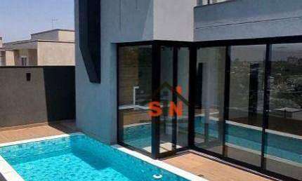 Sobrado com 4 dormitórios à venda, 270 m² por R$ 4.256.000,00 - Condomínio Real Park - Arujá/SP