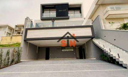 Sobrado com 4 dormitórios à venda, 353 m² por R$ 4.790.000,00 - Condomínio Real Park - Arujá/SP