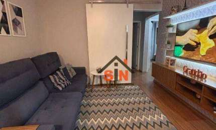 Apartamento com 3 dormitórios à venda, 82 m² por R$ 426.000 - Vila Nova Bonsucesso - Guarulhos/SP