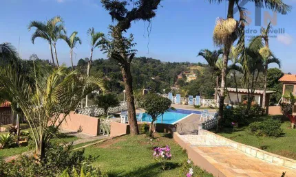 Chácara com 8 dormitórios à venda, 4980 m² por R$ 3.980.000,00 - Copaco - Arujá/SP